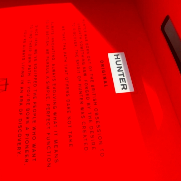 HUNTER Boots, Original Tall - Picture 4 of 5